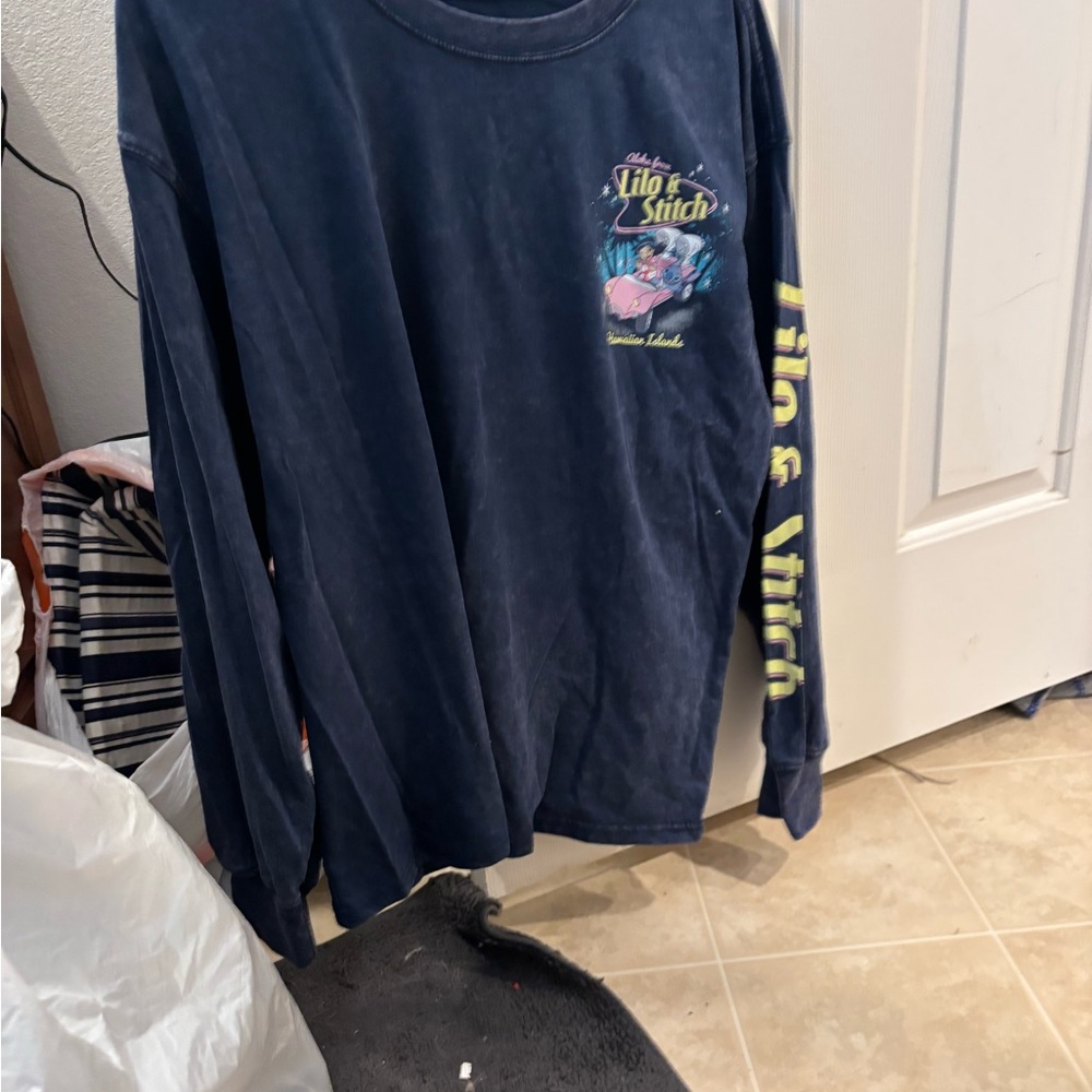 Lilo & Stitch Long Sleeve Shirt